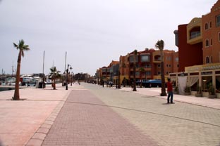 A quiet Hurghada
