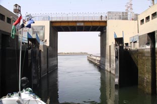 Leaving the lock
