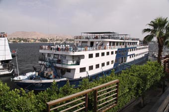 Our floating hotel