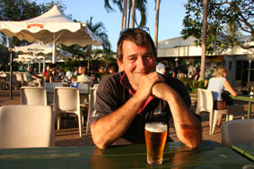 Enjoying Pommy's recuperation technique