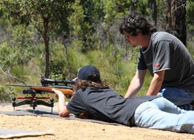 Jean and Rory shooting