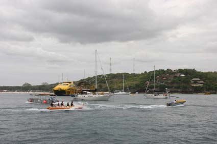 Nusa Lemboggan by day