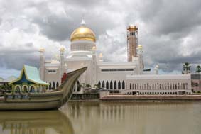 The Sultan's Dad's Mosque