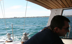 Leaving Brighton behind