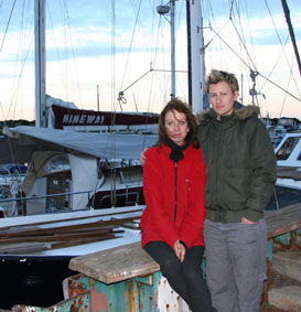 Jean and Tasche in Queenscliff