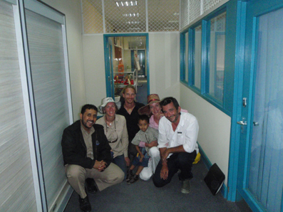 Family Portrait in Omani Immigration