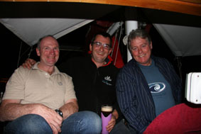 Lloyd, Peter & Pommy reach Cairns